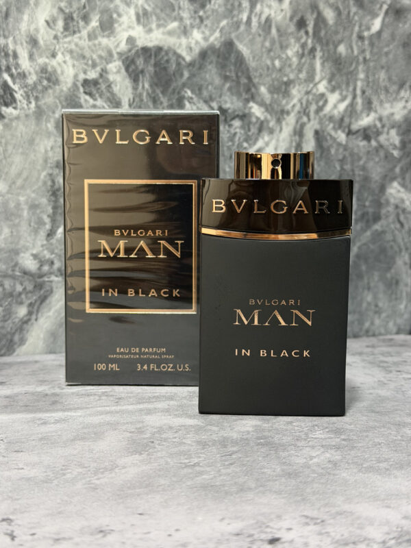 Bvlgari Man in Black 100 ml