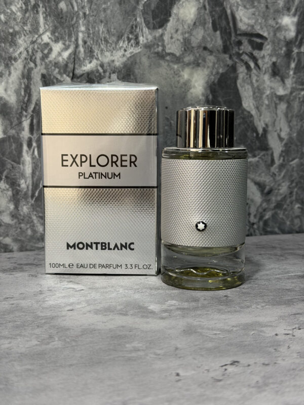Montblanc Explorer Platinum 100 ml