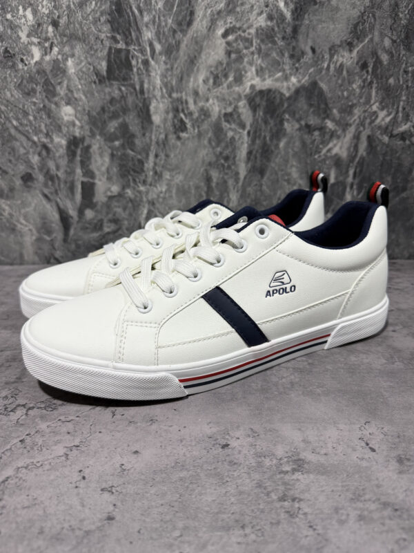 Apolo White Navy