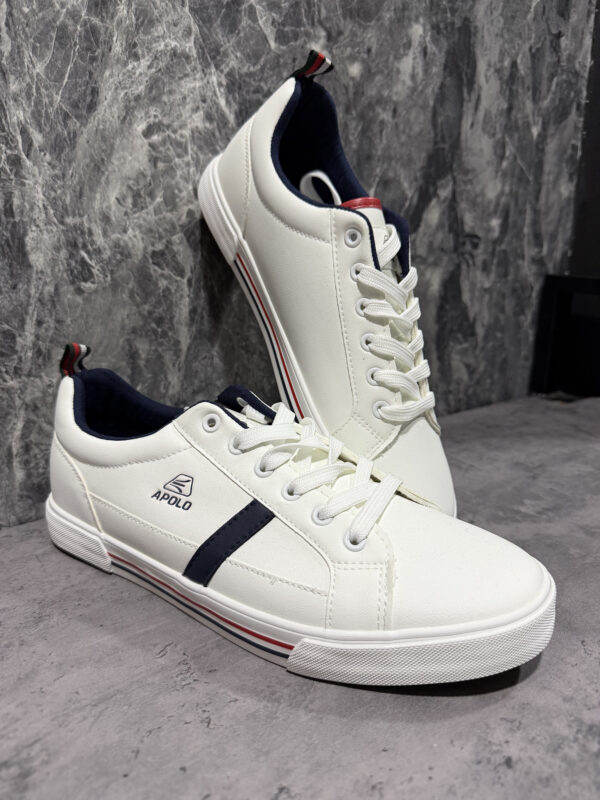Apolo White Navy