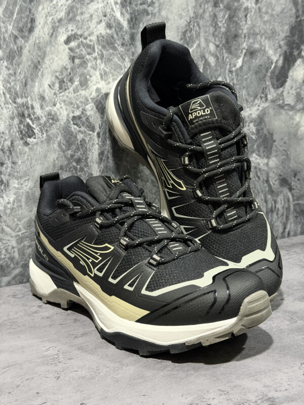 Apolo Black Khaki