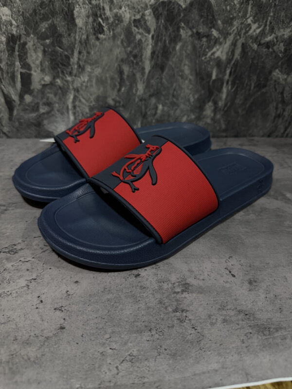 Sandalias Penguin – Navy Red
