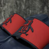 Sandalias Penguin – Navy Red