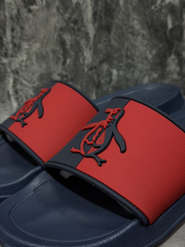 Sandalias Penguin – Navy Red