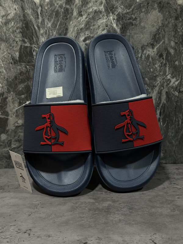 Sandalias Penguin – Navy Red