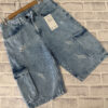 Bermuda tipo Cargo jeans