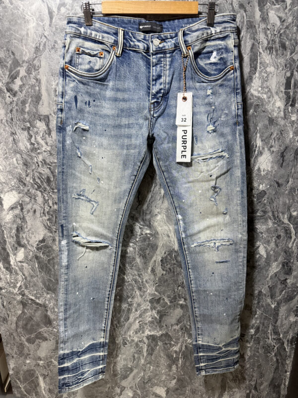 Jean Purple: Estilo y Comodidad