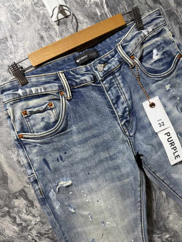Jean Purple: Estilo y Comodidad