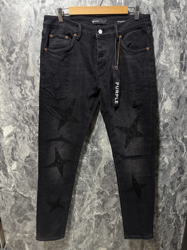 Jean Purple: Estilo y Comodidad