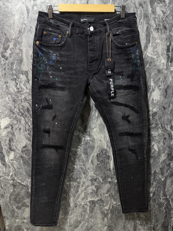 Jean Purple: Estilo y Comodidad
