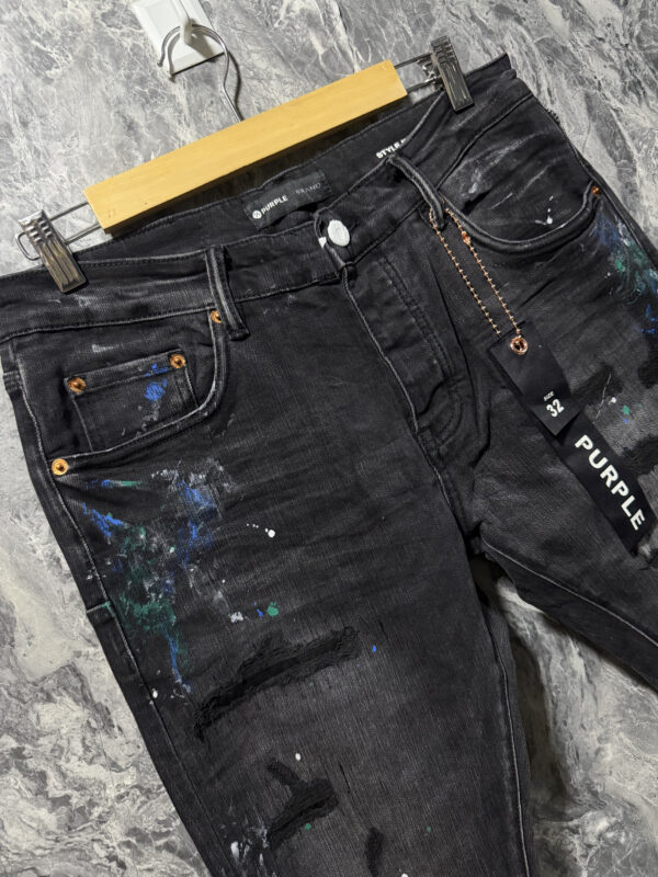 Jean Purple: Estilo y Comodidad