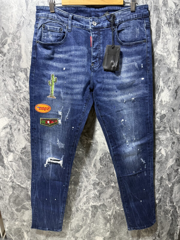Jean Dsquared de Lujo y Estilo