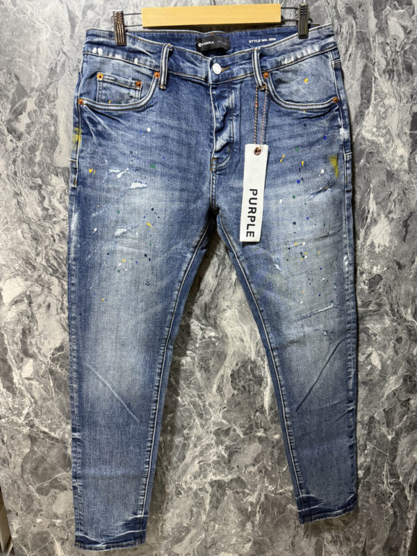 Jean Purple: Estilo y Comodidad