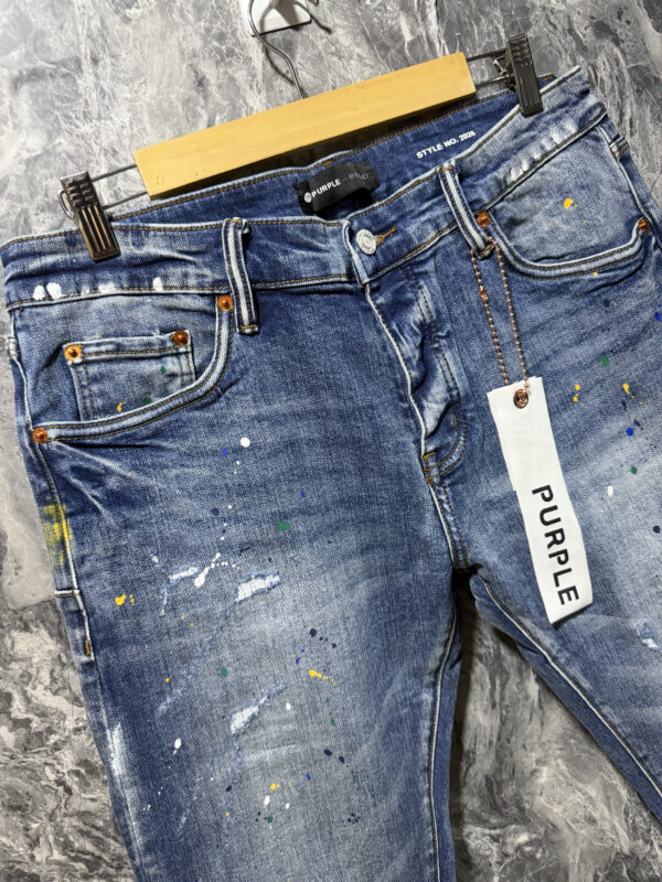 Jean Purple: Estilo y Comodidad
