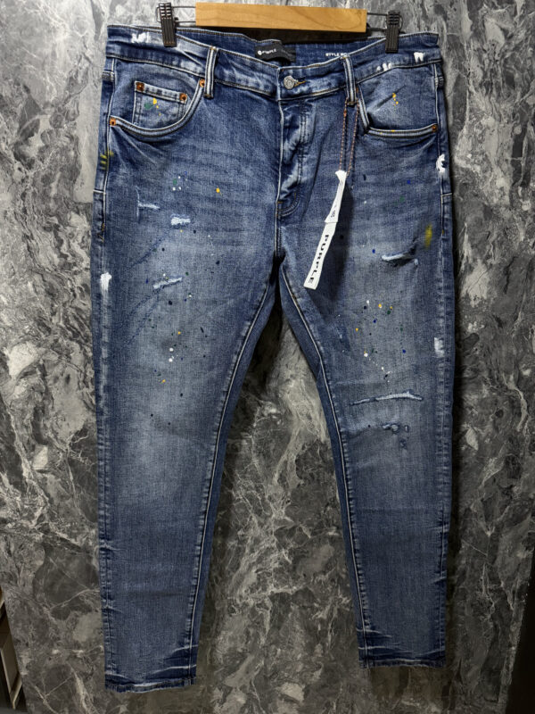 Jean Purple: Estilo y Comodidad