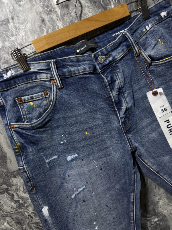 Jean Purple: Estilo y Comodidad