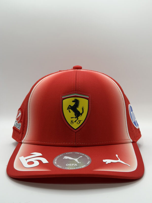 Gorra Puma Ferrari Red