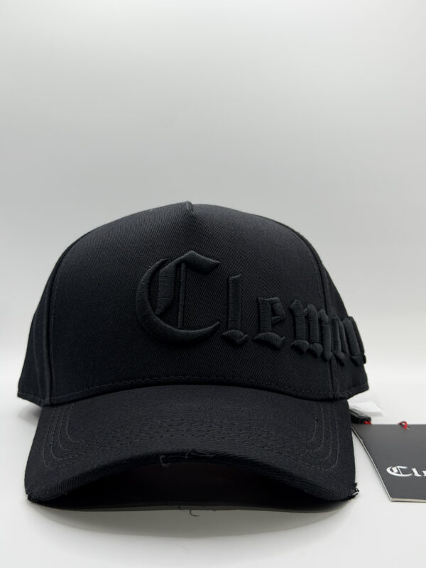 Gorra Clemont Lerici Negro