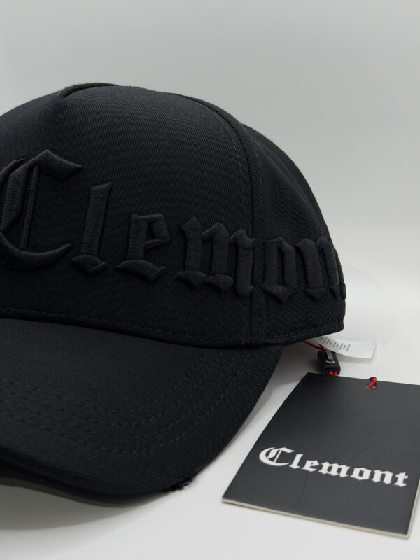 Gorra Clemont Lerici Negro