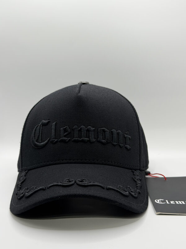 Gorra Clemont Oblitare Negro