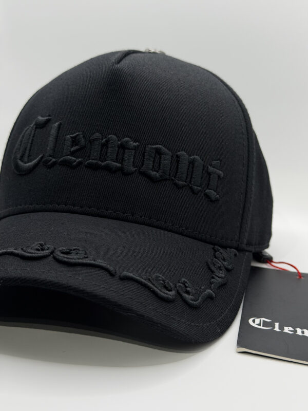 Gorra Clemont Oblitare Negro