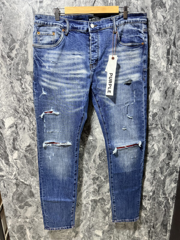 Jean Purple: Estilo y Comodidad