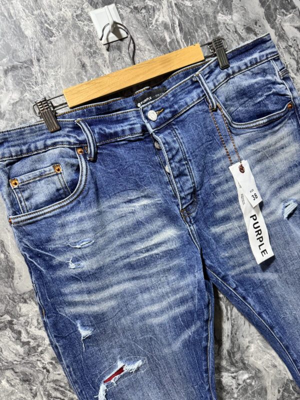 Jean Purple: Estilo y Comodidad