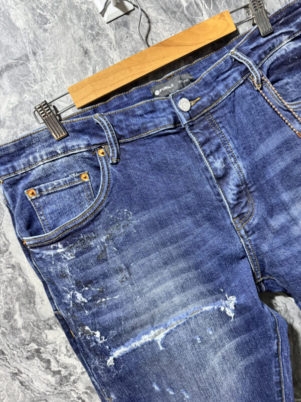 Jean Purple: Estilo y Comodidad