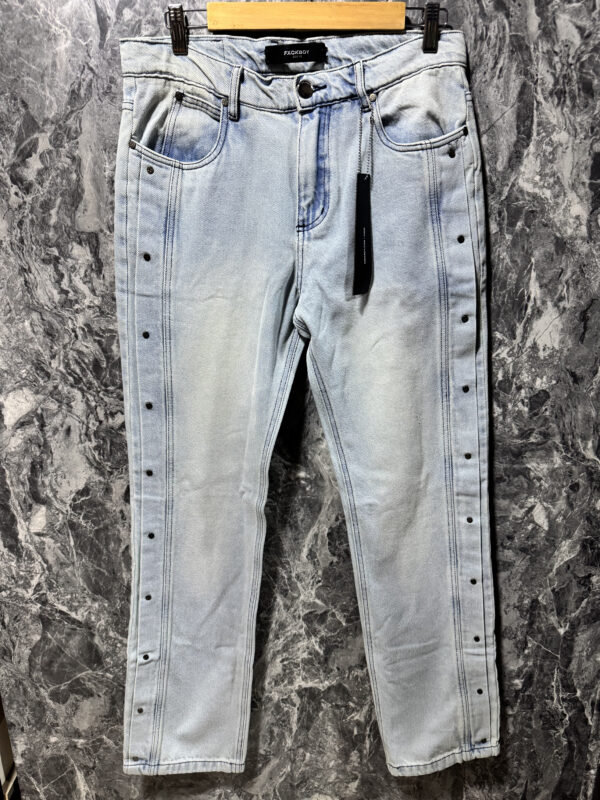 Jean FXCKBOY Sarga Azul