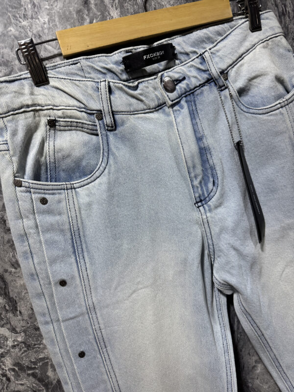 Jean FXCKBOY Sarga Azul