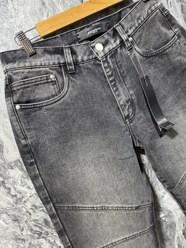 El Jean FXCKBOY Denim Gris