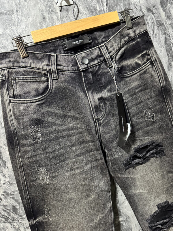 Jean FXCKBOY Core Negro