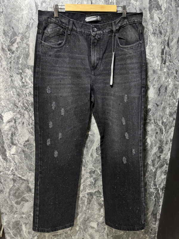 FXCKBOY Black Denim