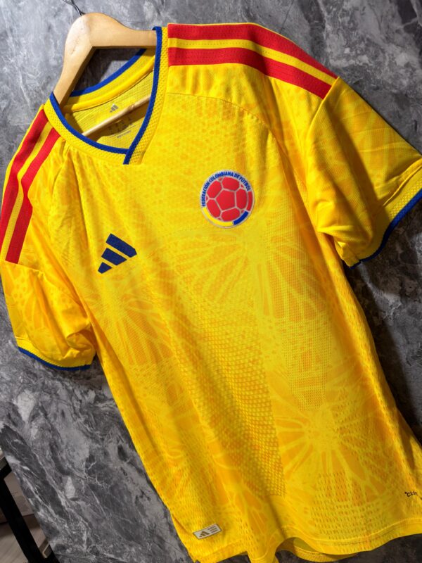 Camisa Colombia 1.1 Tipo Jugador
