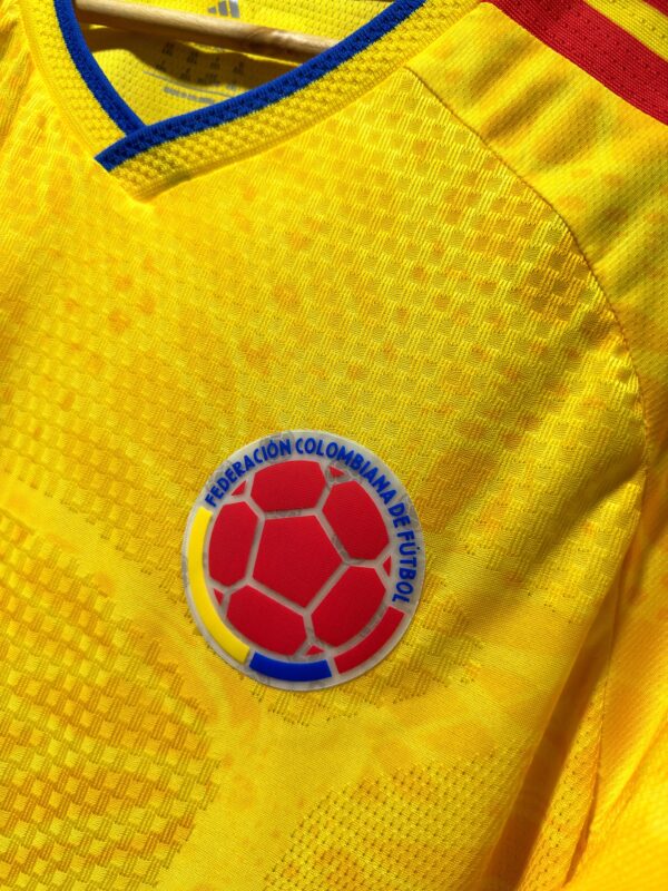 Camisa Colombia 1.1 Tipo Jugador