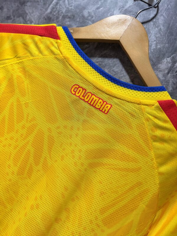Camisa Colombia 1.1 Tipo Jugador