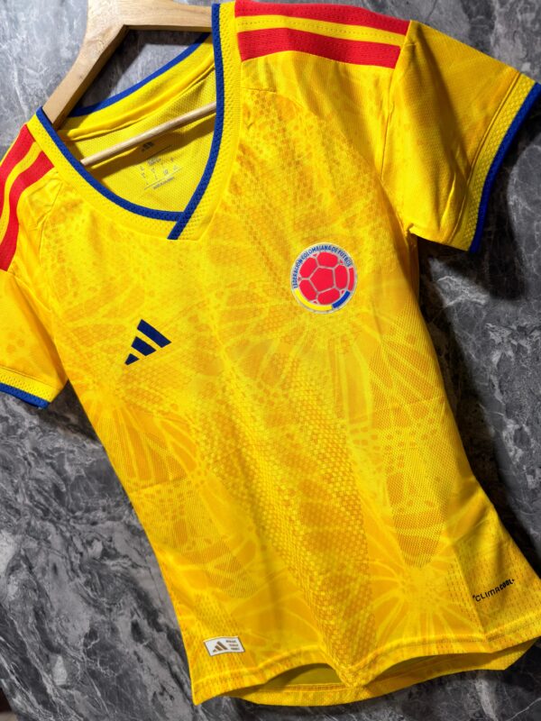 Camisa Colombia 1.1 Tipo Jugador