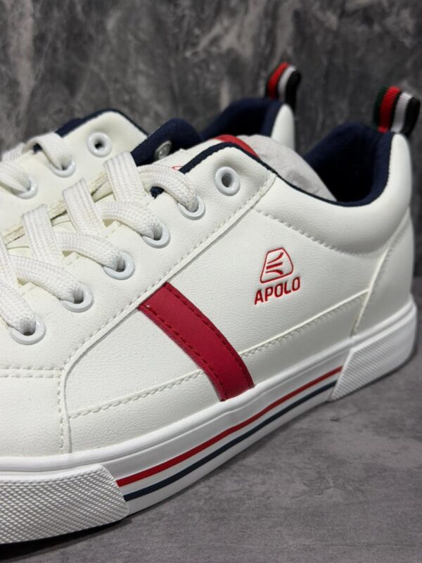 Apolo White Red