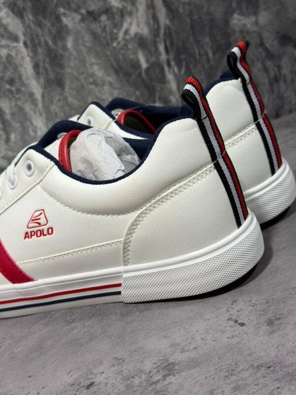 Apolo White Red