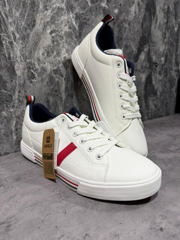 Apolo White Red