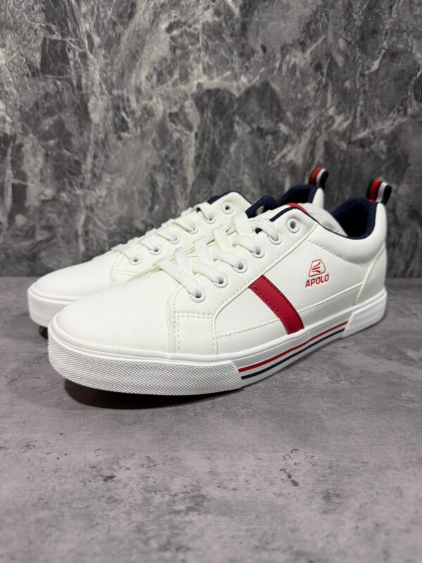 Apolo White Red